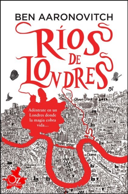 Ben Aaronovitch - Ríos de Londres, E-bok