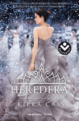 Kiera Cass - La Heredera / The Heir, Häftad