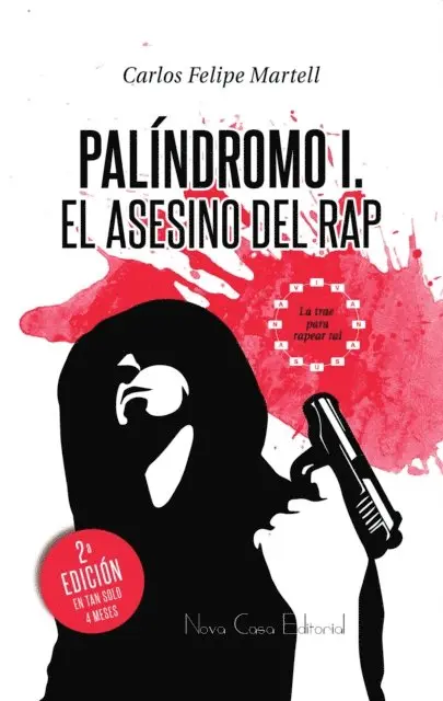 Carlos Felipe Martell - Palíndromo I, E-bok. Tillgänglighet: Lägg i varukorg