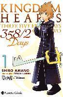 Shiro Amano - Kingdom Hearts 358-2, Days 1, Häftad