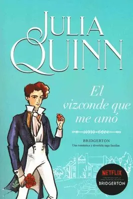 Julia Quinn - Bridgerton 2 - El Vizconde Que Me Amo -V3*, Häftad. Tillgänglighet: Lägg i varukorg