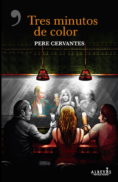 Pere Cervantes - Tres minutos de color, E-bok