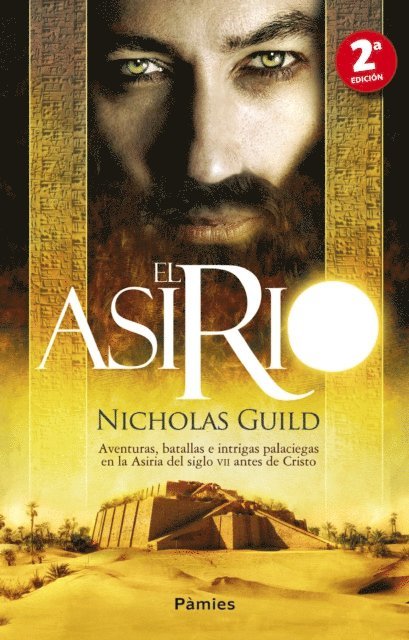 Nicholas Guild - El asirio, E-bok