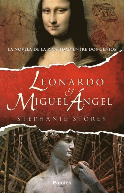 Stephanie Storey - Leonardo y Miguel Ángel, E-bok