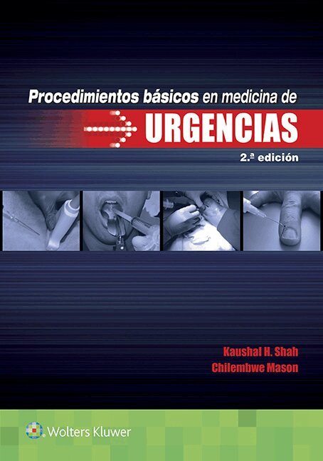 Kaushal H. Shah - Procedimientos básicos en medicina de urgencias, Häftad
