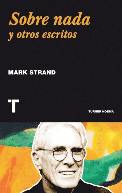 Mark Strand - Sobre nada, E-bok