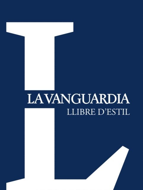 VV.AA. - Llibre d'estil 'La Vanguardia', E-bok