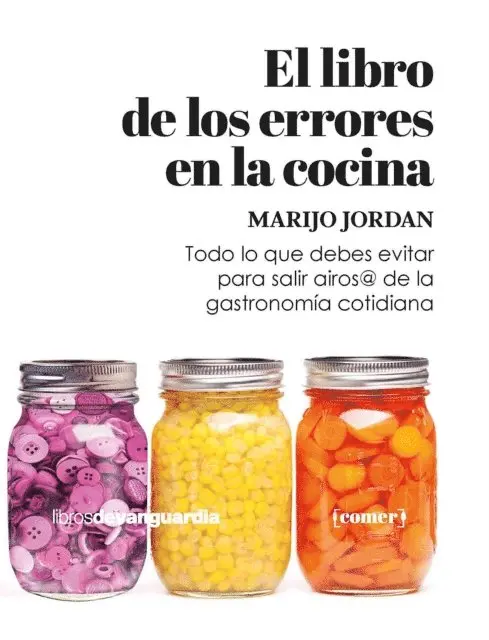 Marijo Jordan - El libro de los errores en la cocina, E-bok. Tillgänglighet: Lägg i varukorg