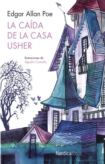 Edgar Allan Poe - La caída de la Casa Usher, E-bok