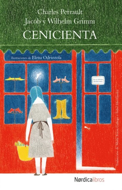 Jacob y Wilhelm Grimm, Charles Perrault - Cenicienta, E-bok
