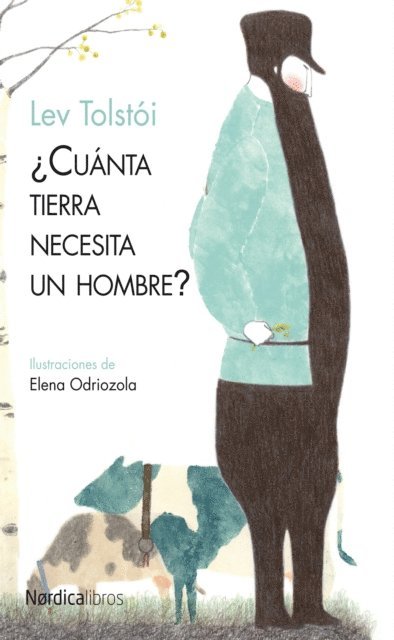 Lev Tolstoi - ¿Cuánta tierra necesita un hombre?, E-bok