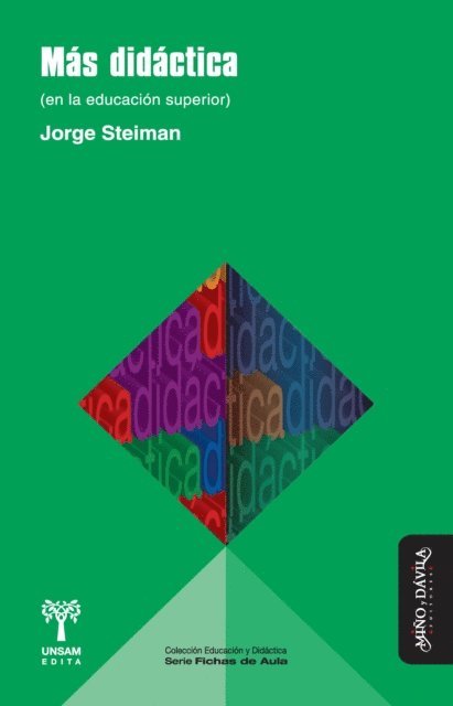 Jorge Steiman - Más didáctica (en la educación superior), E-bok