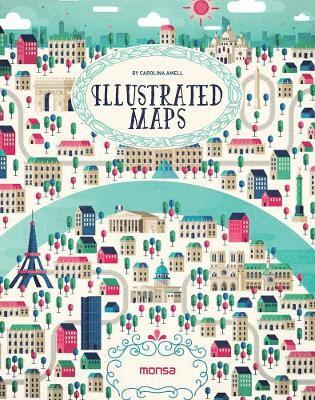 C Amell - Illustrated Maps, Inbunden. Tillgänglighet: Lägg i varukorg