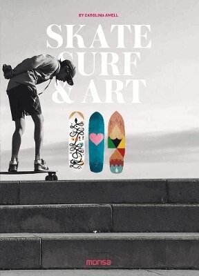 C Amell - Skate, Surf & Art, Inbunden. Tillgänglighet: Tillfälligt slut