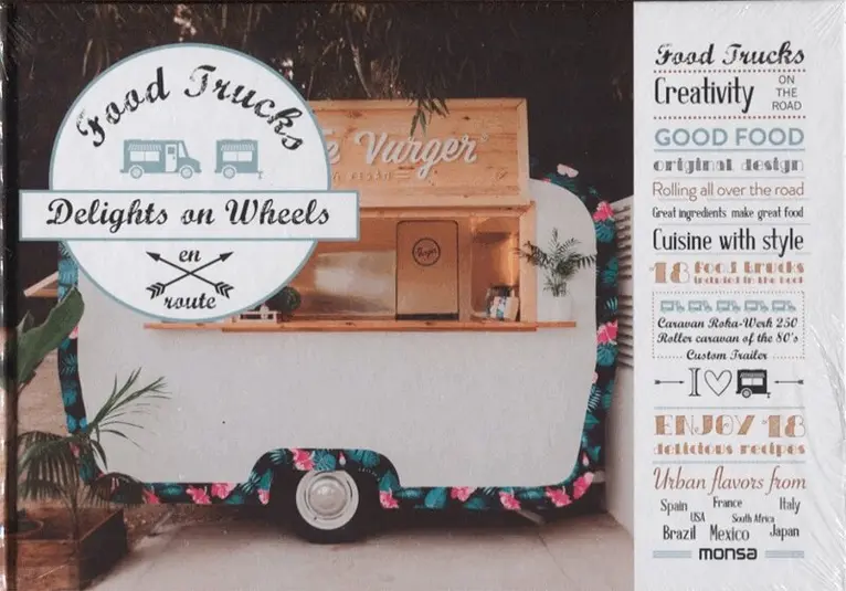 P Martinez - Food Trucks, Inbunden. Tillgänglighet: Lägg i varukorg