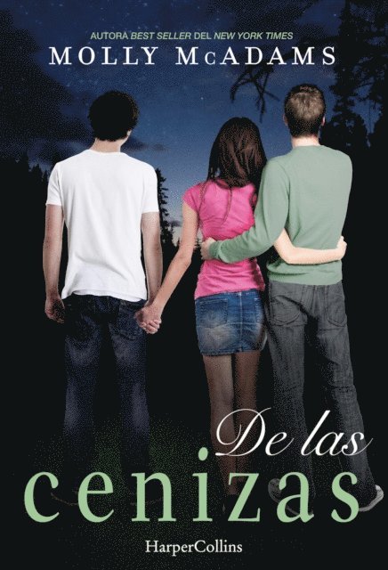 Molly Mcadams - De las cenizas, E-bok