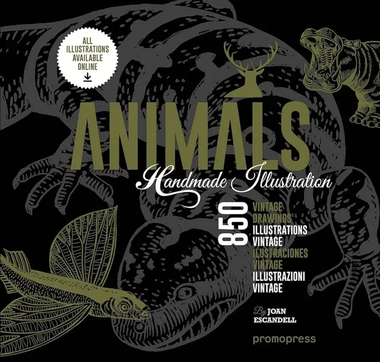 Joan Escandell - Animals, Häftad. Tillgänglighet: Lägg i varukorg