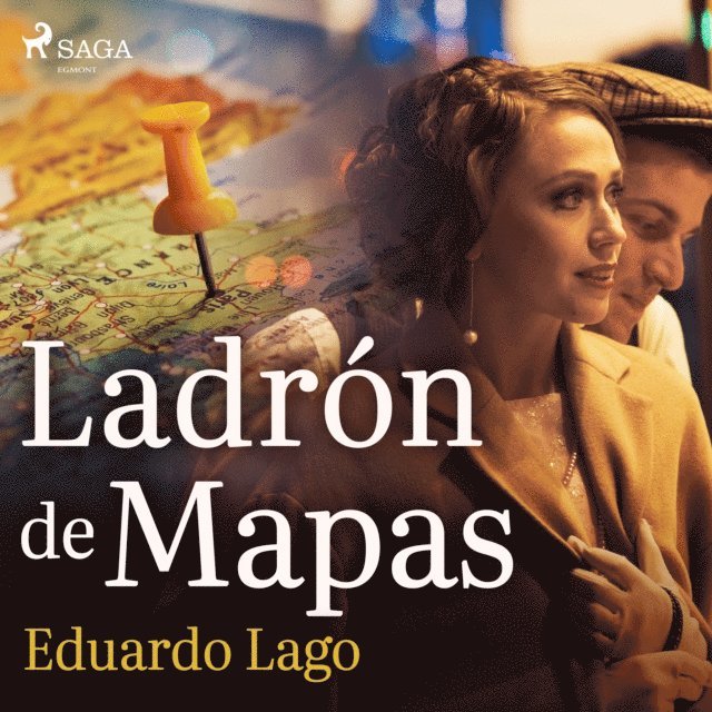 Lago - Ladrón de mapas, Ljudbok