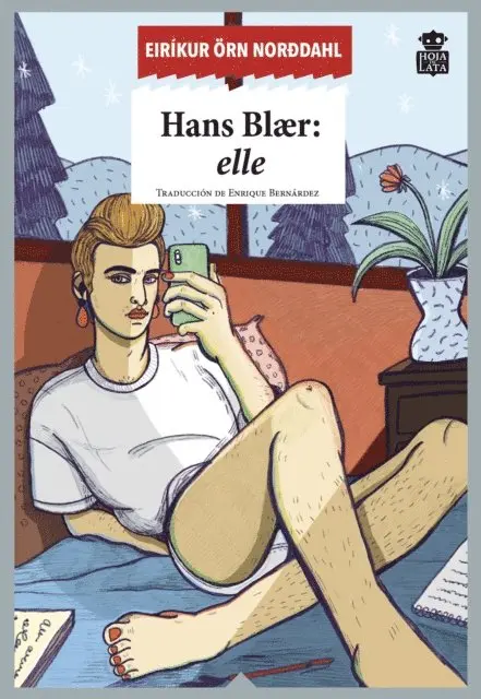 Eirikur Orn Norddahl - Hans Blaer: elle, E-bok. Tillgänglighet: Lägg i varukorg