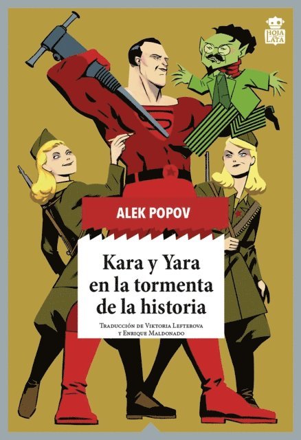 Alek Popov - Kara y Yara en la tormenta de la historia, E-bok