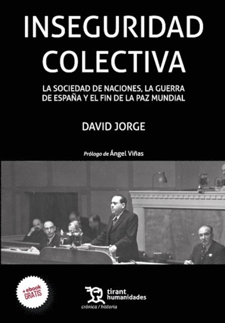 David Jorge - Inseguridad colectiva, E-bok