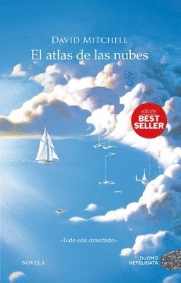 David Mitchell - Atlas de Las Nubes, El, Häftad