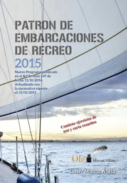 Javier Munoz Abela - Patrón de embarcaciones de recreo PER, E-bok. Tillgänglighet: Lägg i varukorg
