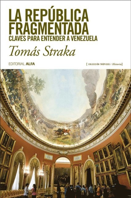 Tomas Straka - La república fragmentada, E-bok