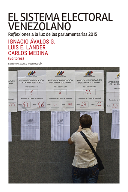 Carlos Medina, Ignacio Avalos Gutierrez, Luis Enrique Lander - El sistema electoral venezolano, E-bok