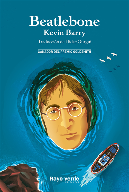 Kevin Barry - Beatlebone, E-bok