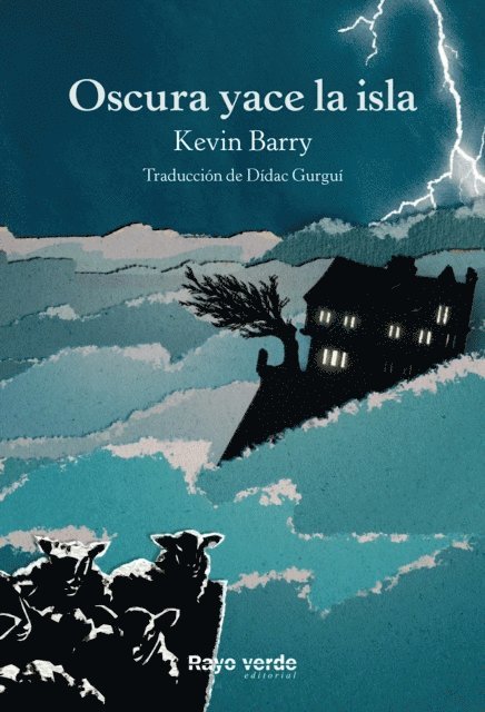 Kevin Barry - Oscura yace la isla, E-bok