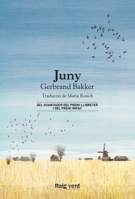 Gerbrand Bakker - Juny, E-bok