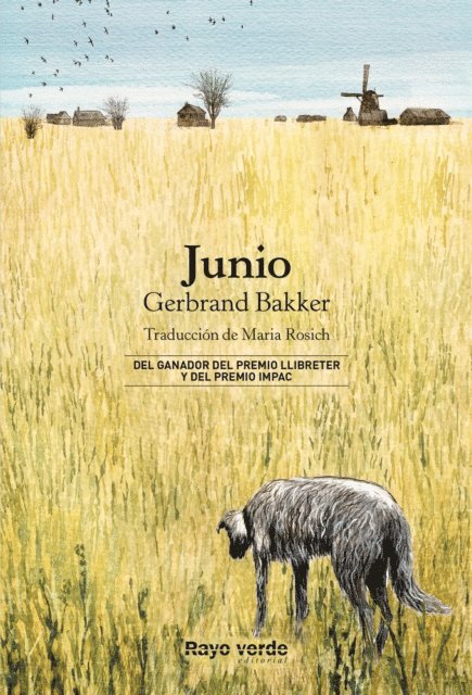 Gerbrand Bakker - Junio, E-bok