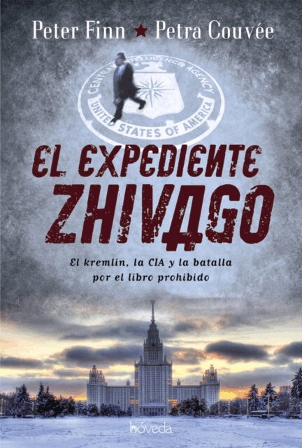 Petra Couvee, Peter Finn - El expediente Zhivago, E-bok