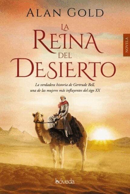 Alan Gold - La reina del desierto, E-bok