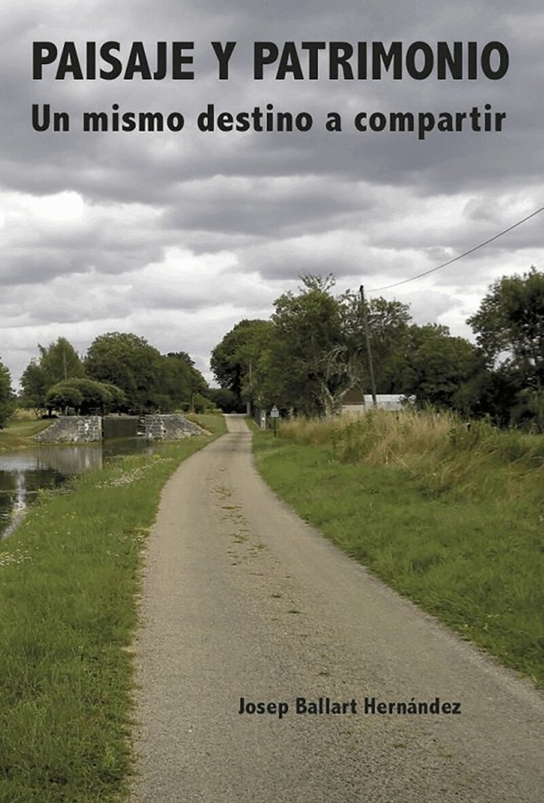 Josep Ballart Hernández - Paisaje y patrimonio, Häftad