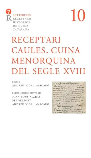 Andreu Vidal Mascaro - Receptari Caules. Cuina Menorquina del segle XVIII, E-bok. Tillgänglighet: Lägg i varukorg