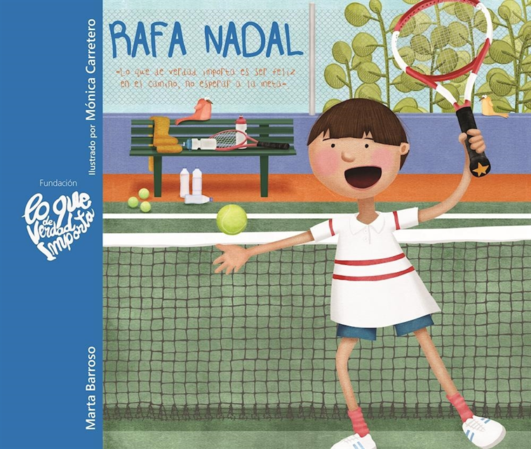 Marta Barroso - Rafa Nadal, E-bok