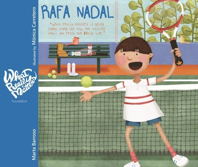 Marta Barroso - Rafa Nadal, E-bok