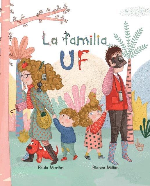 Paula Merlan - La familia Uf, E-bok