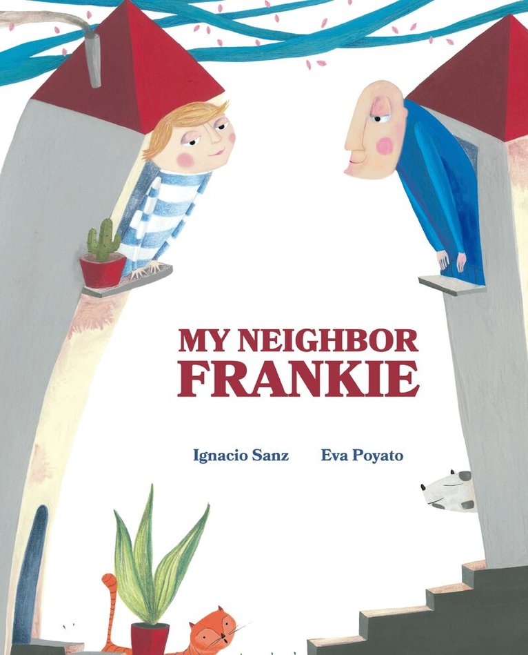 Ignacio Sanz - My Neighbor Frankie, Inbunden. Tillgänglighet: Lägg i varukorg