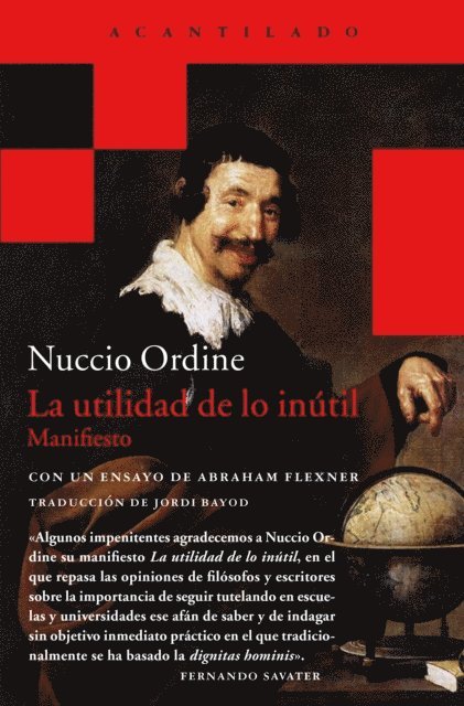 Abraham Flexner, Nuccio Ordine - La utilidad de lo inútil, E-bok