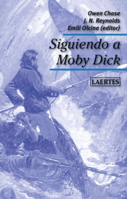 Jeremiah N. Reynolds, Owen Chase - Siguiendo a Moby Dick, E-bok
