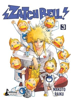 Makoto Raiku - Zatch Bell 3, Häftad