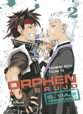 Yoshinobu Akita - Orphen El Brujo 2 -Z, Häftad