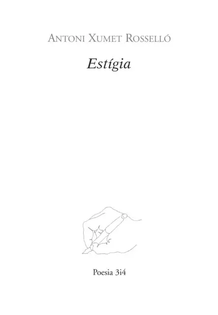 Antoni Xumet - Estígia, E-bok. Tillgänglighet: Lägg i varukorg