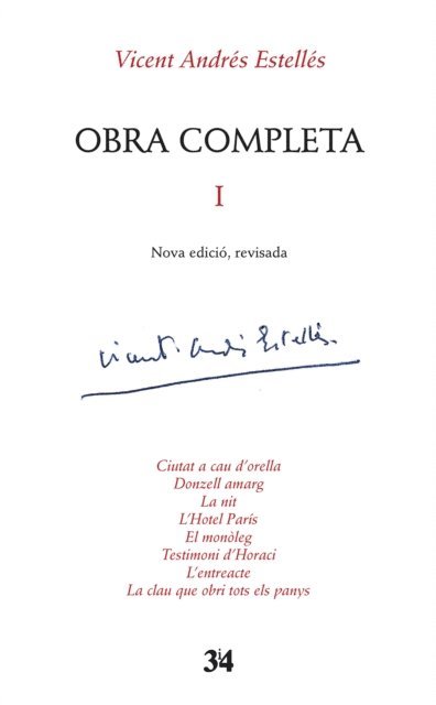 Vicent Andres Estelles, Ferran Carbo - Obra completa, 1, E-bok