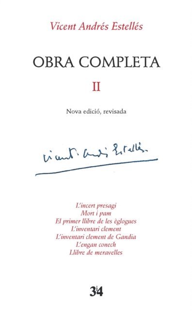 Vicent Andres Estelles, Ferran Carbo - Obra completa, 2, E-bok