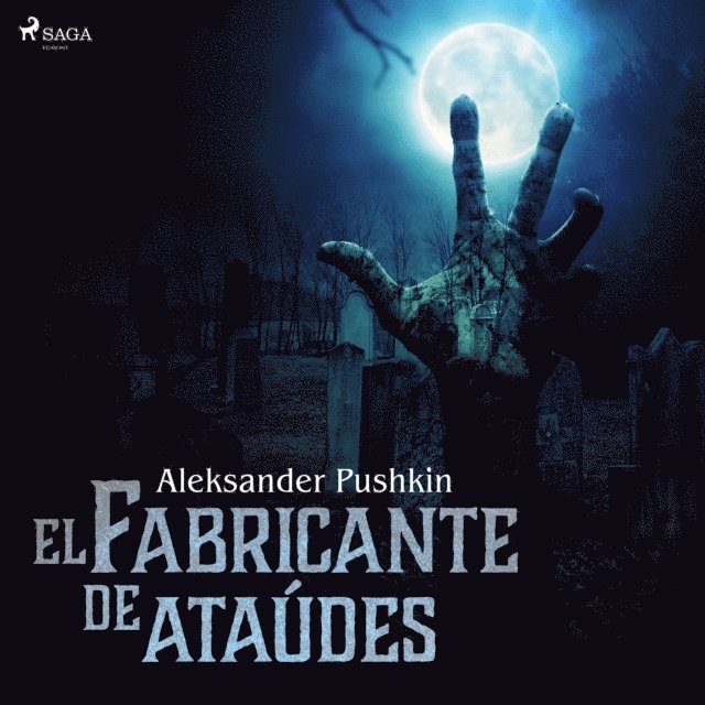 Pushkin - El fabricante de ataúdes, Ljudbok