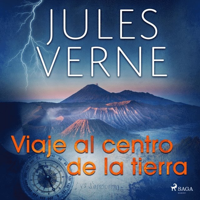 Verne - Viaje al centro de la tierra, Ljudbok